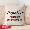 Funda de almohada Regalo Para Abuela Primeriza Para el abuelo - Abuelo