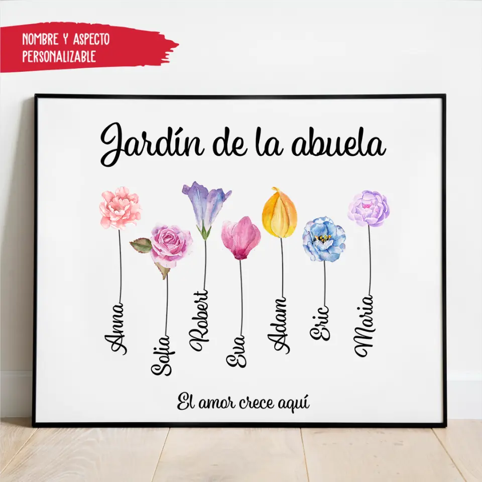 Regalos - Jardín de la abuela