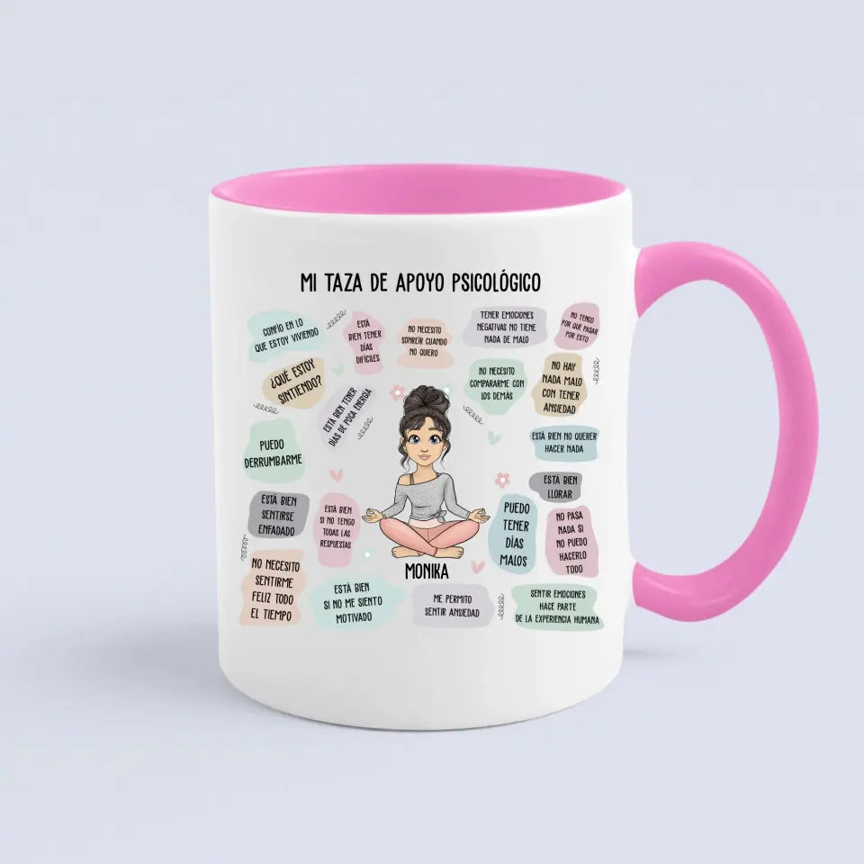 MI TAZA DE APOYO PSICOLÓGICO