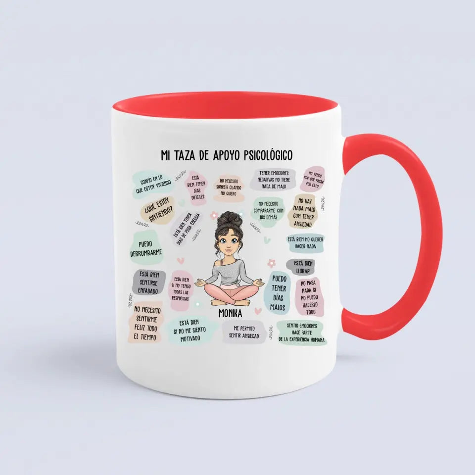 MI TAZA DE APOYO PSICOLÓGICO