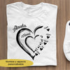 Camiseta Unisex  2 corazones