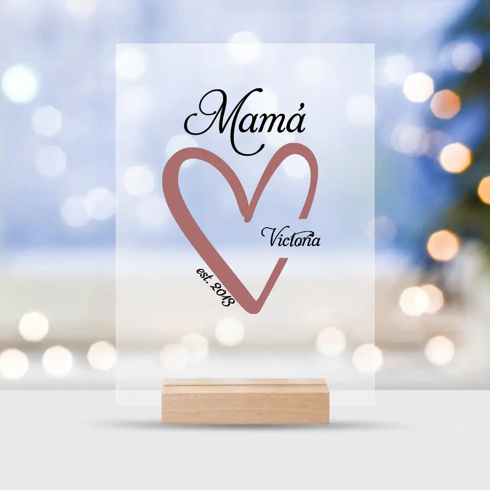 Regalo - Mamá est.