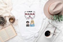 Cargar imagen en el visor de la galería, La mejor mamá del mundo
