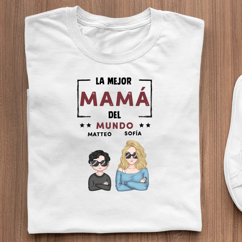 La mejor mamá del mundo