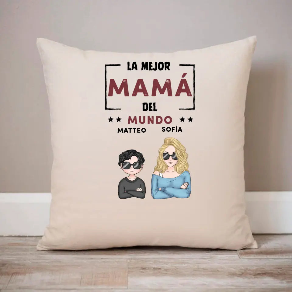 La mejor mamá del mundo