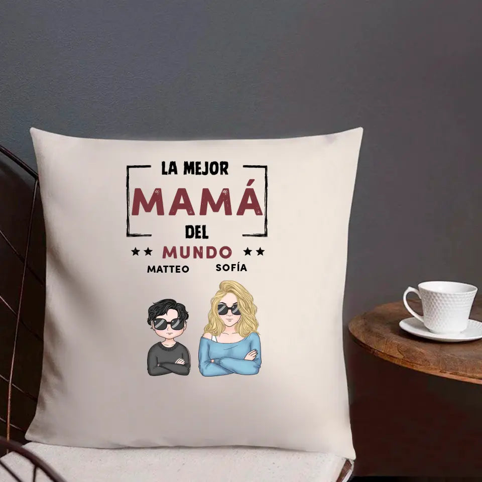 La mejor mamá del mundo