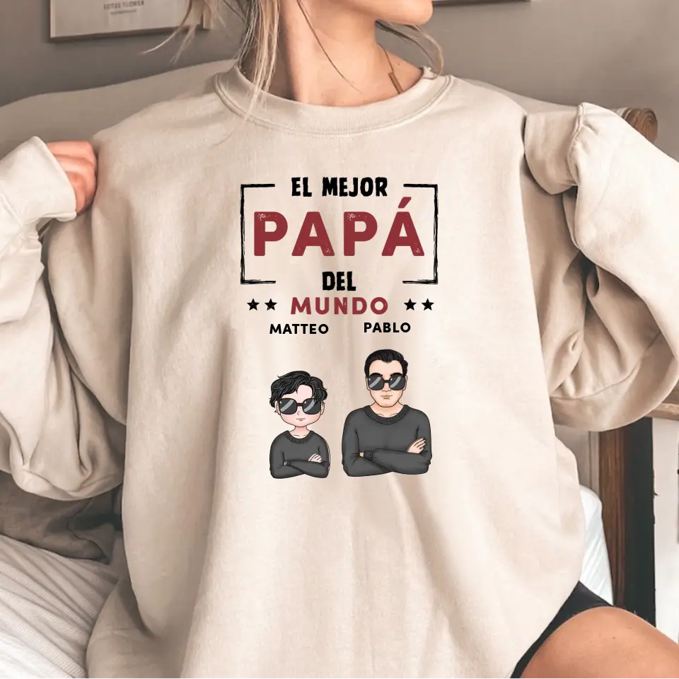 El mejor papá del mundo