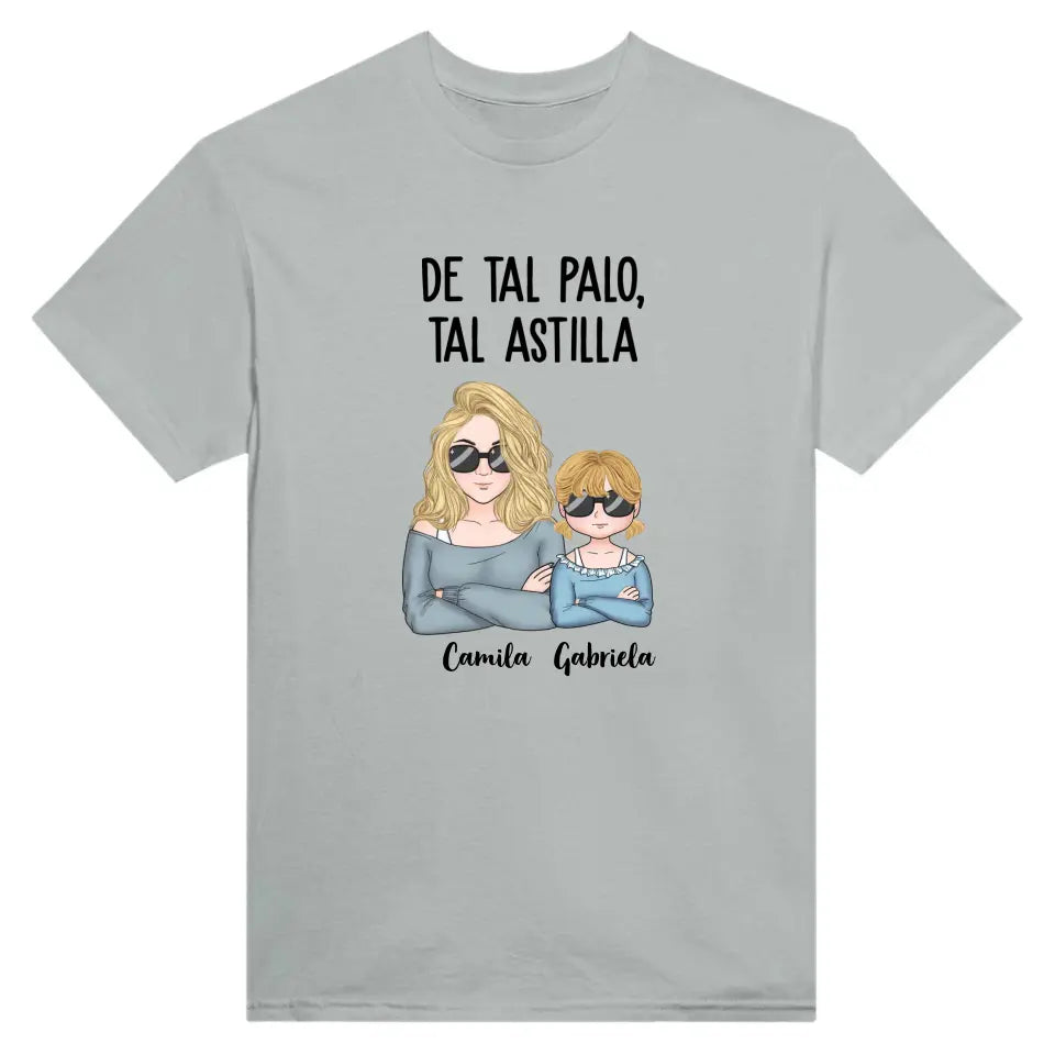 De tal palo, tal astilla