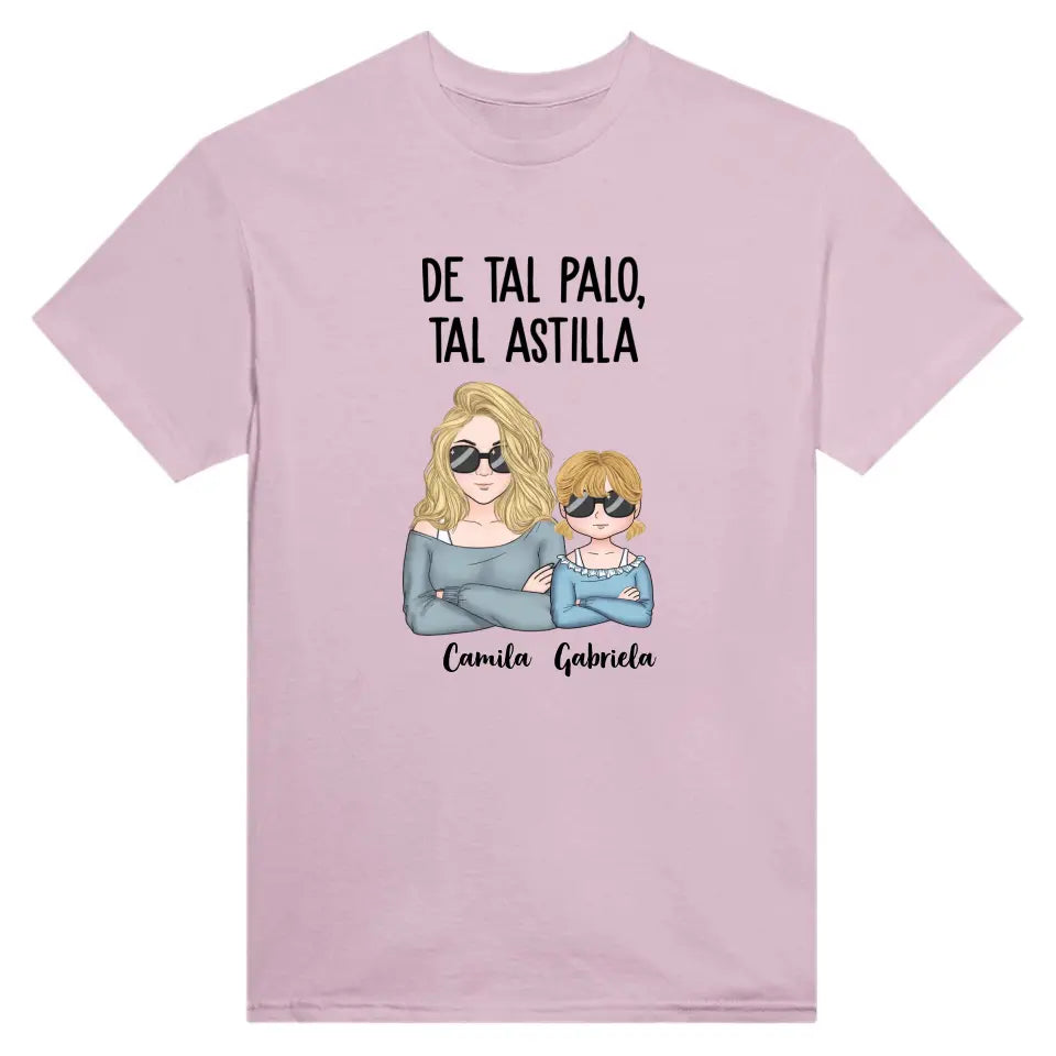 De tal palo, tal astilla