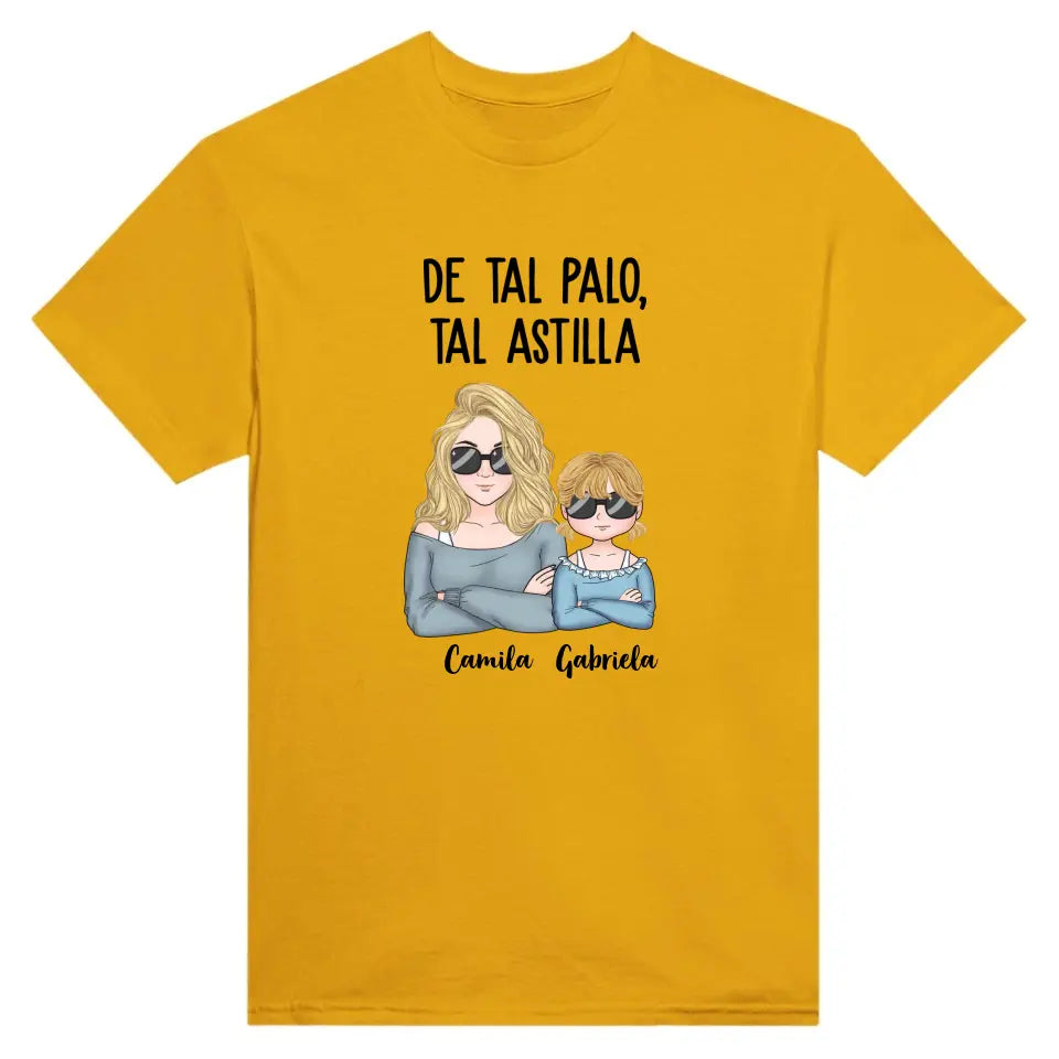 De tal palo, tal astilla