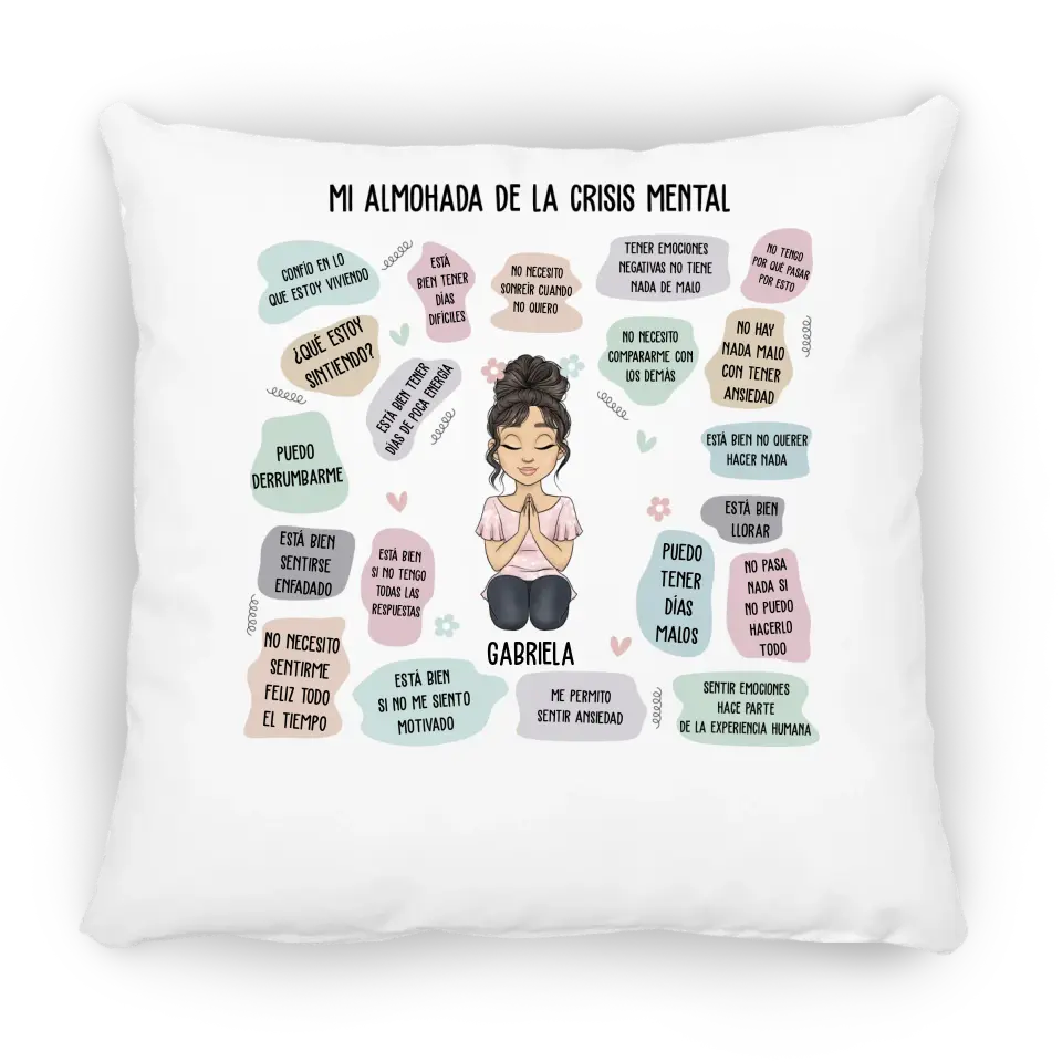 MI ALMOHADA DE LA CRISIS MENTAL