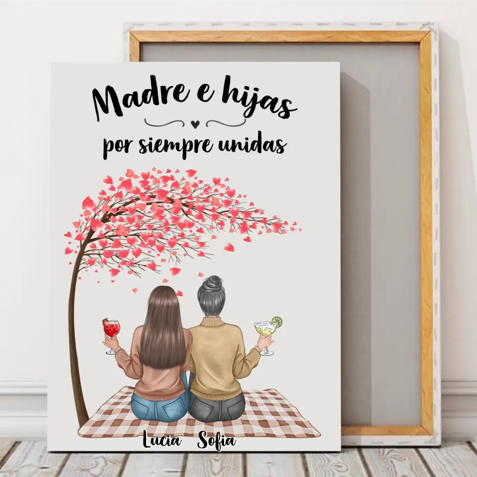 Madre e hijas por siempre unidas