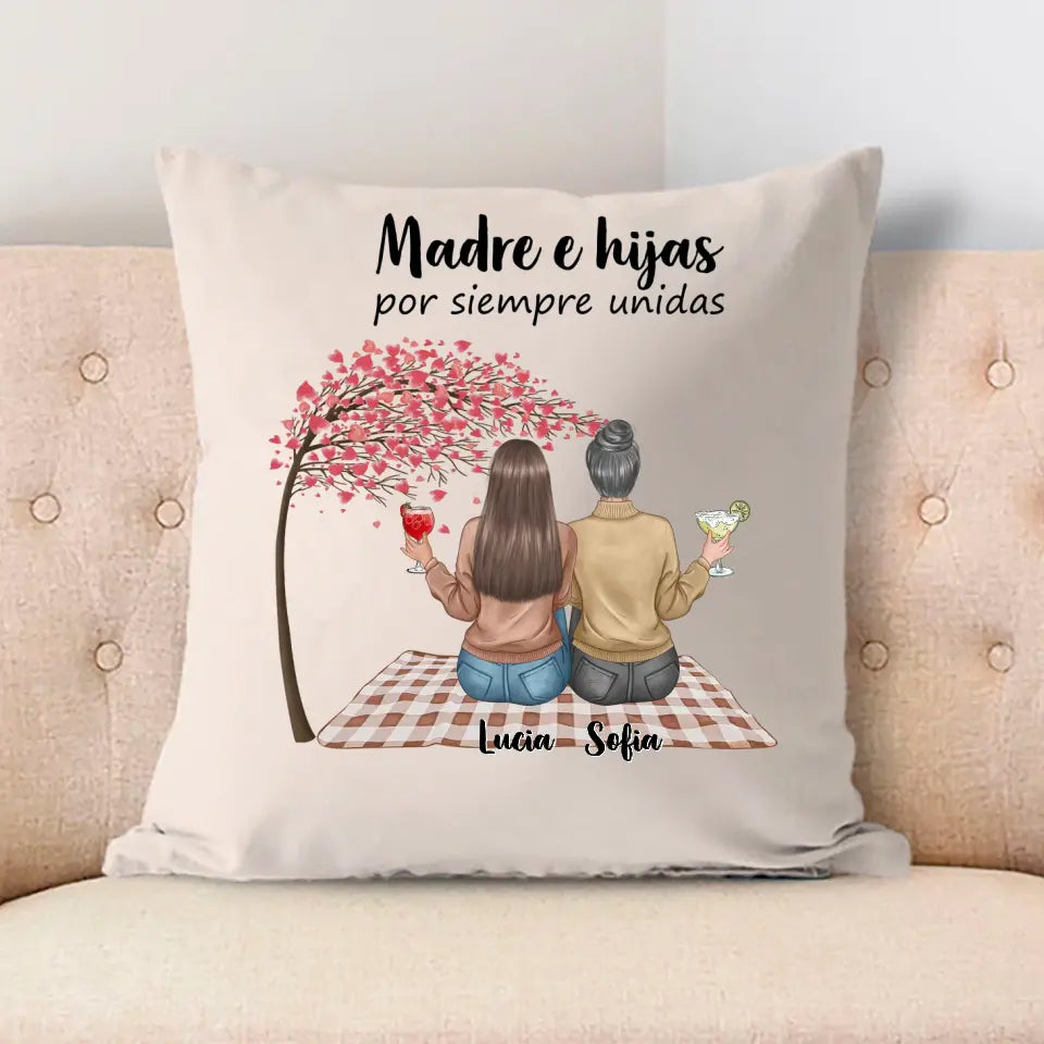 Madre e hijas por siempre unidas