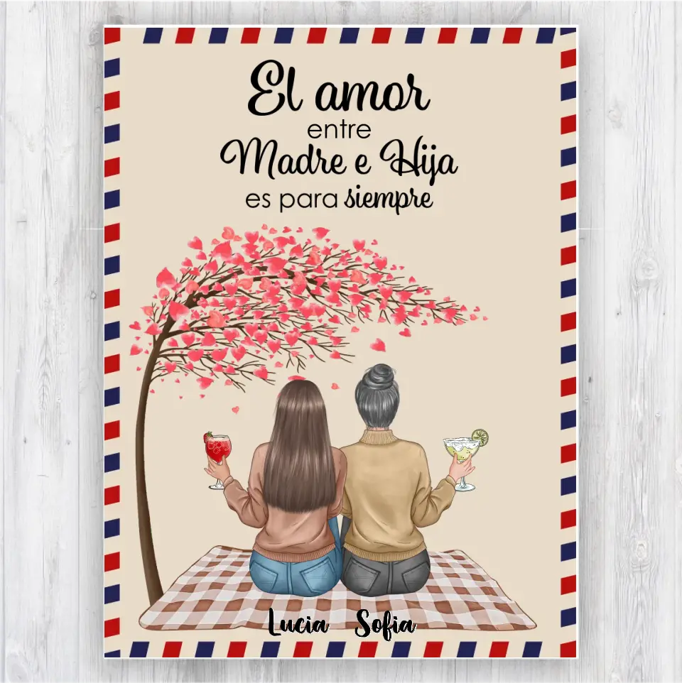 El amor entre madre e Hija es para siempre