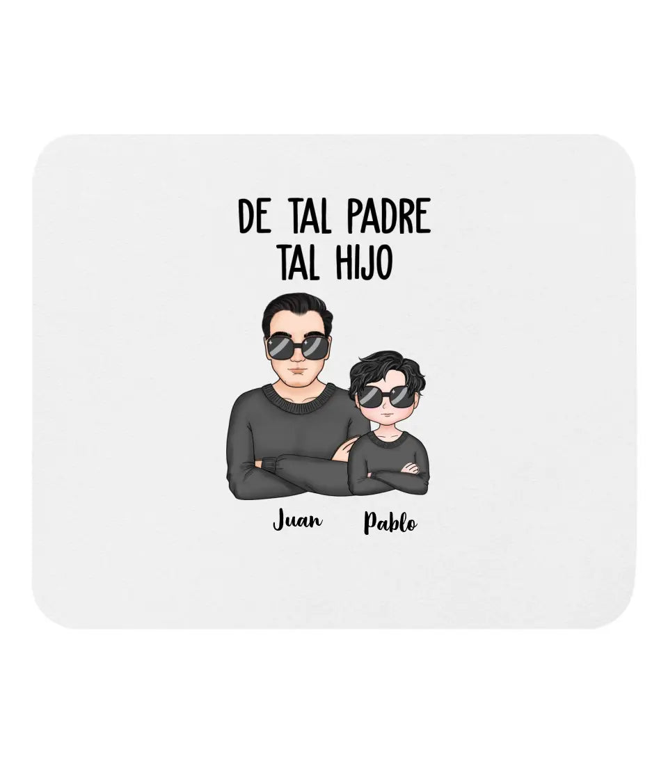 De tal Padre tal Hijo