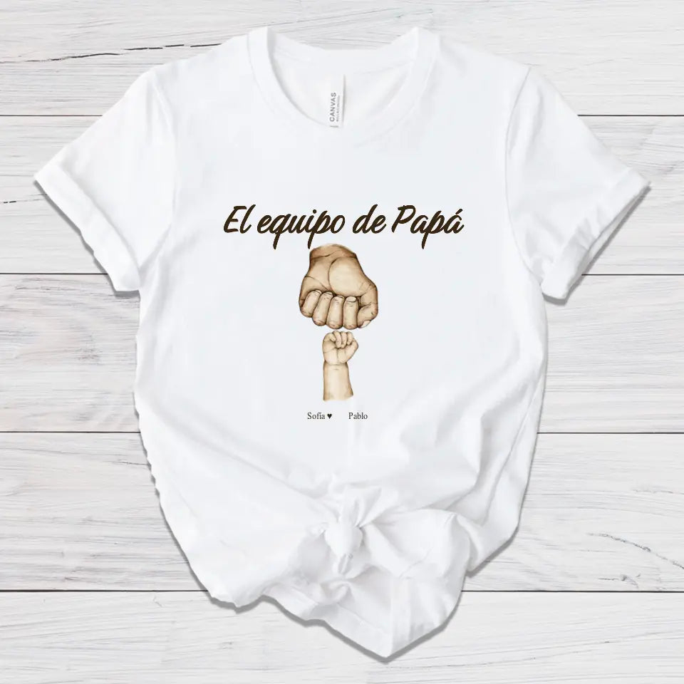 El equipo de papá