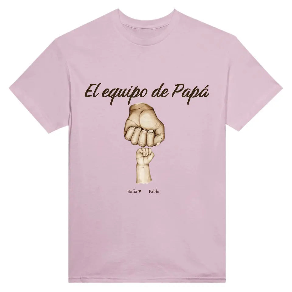 El equipo de papá