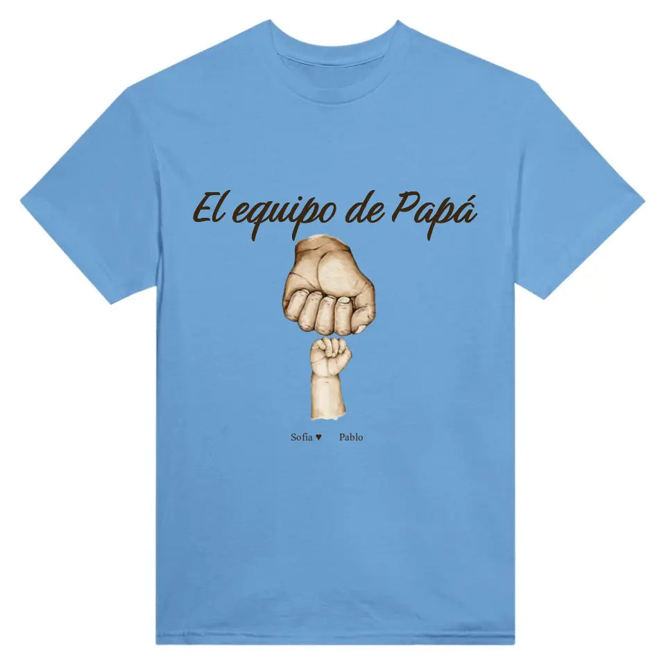 El equipo de papá