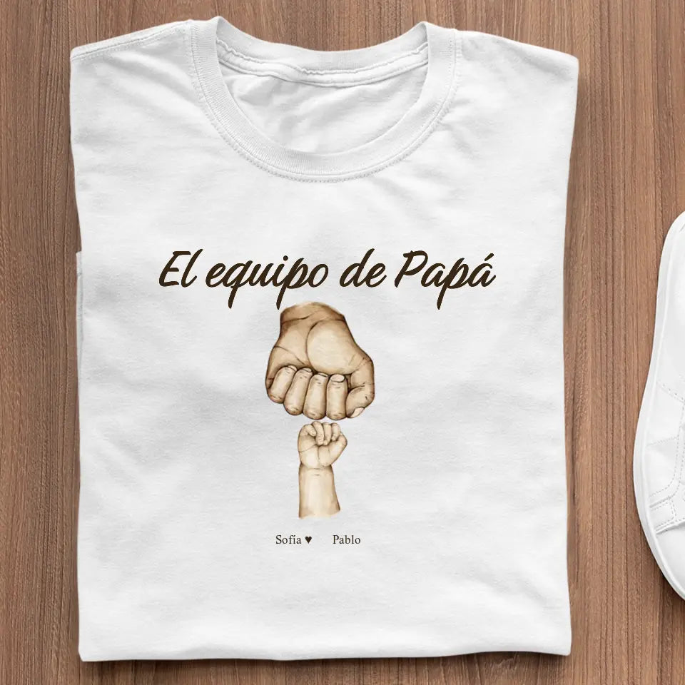 El equipo de papá