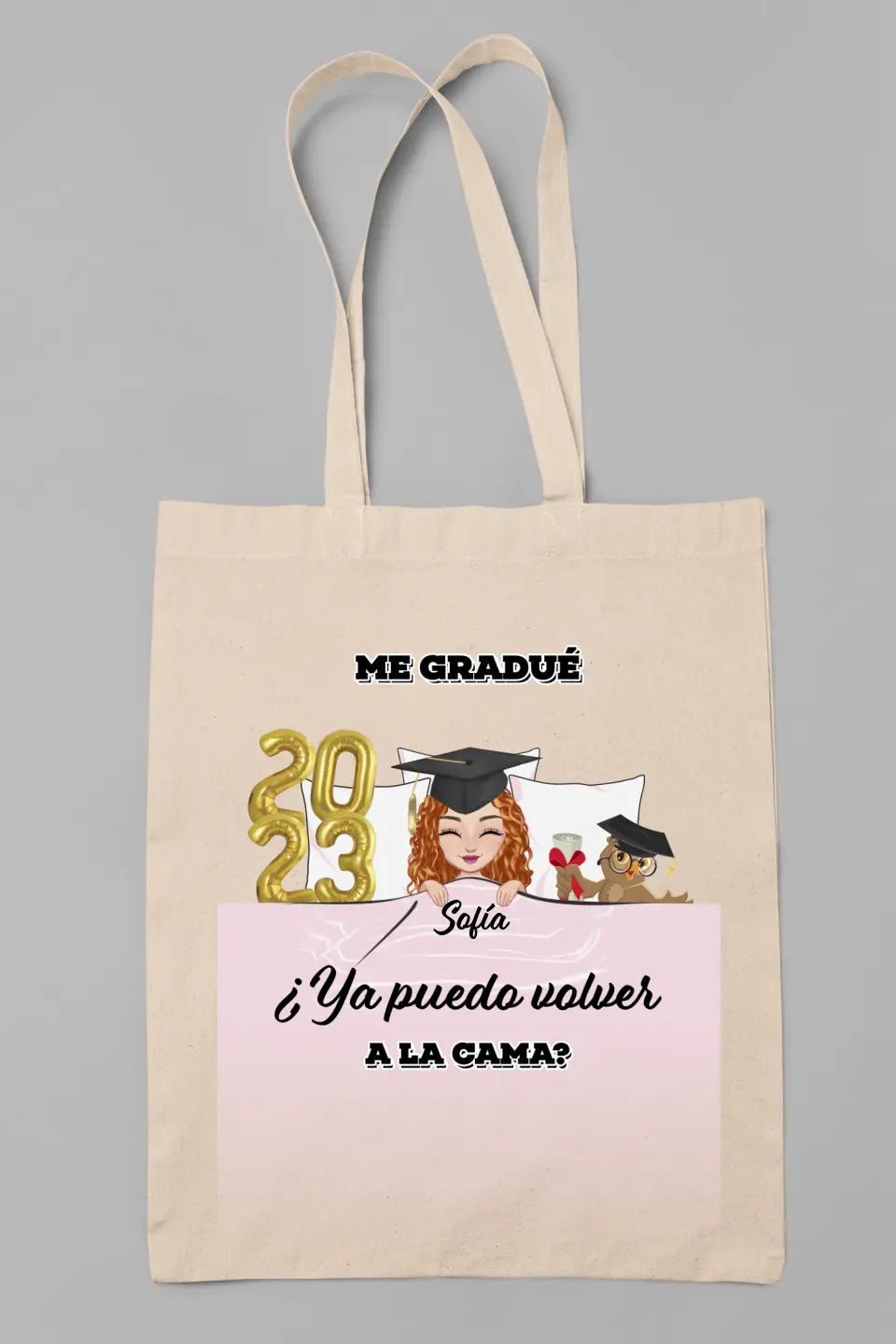 Me gradué. ¿Ya puedo volver a la cama?