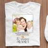 Camiseta personalizada con tu propia foto para mamá