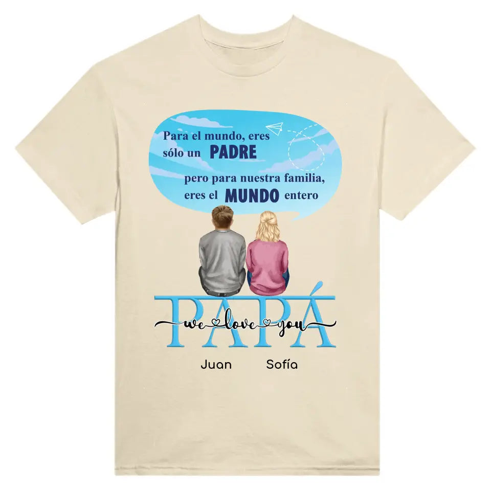 Regalo Personalizado Día del Padre - Camiseta