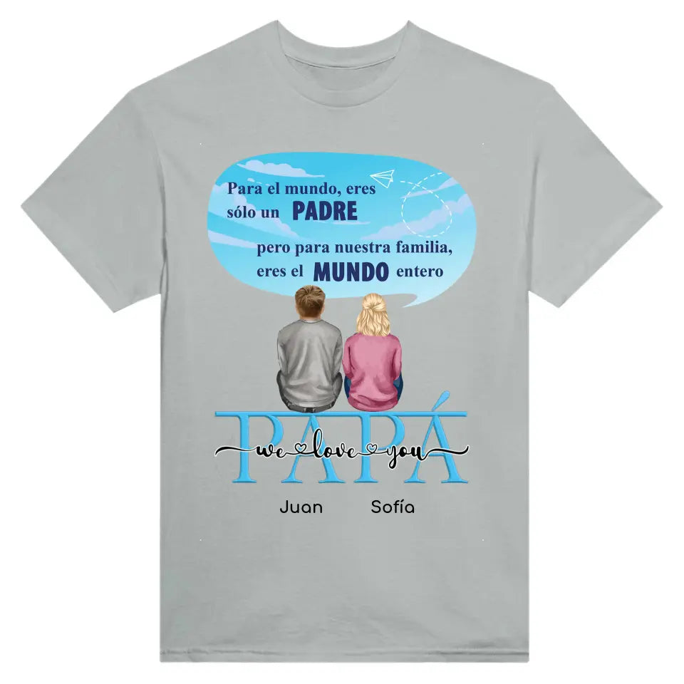 Regalo Personalizado Día del Padre - Camiseta