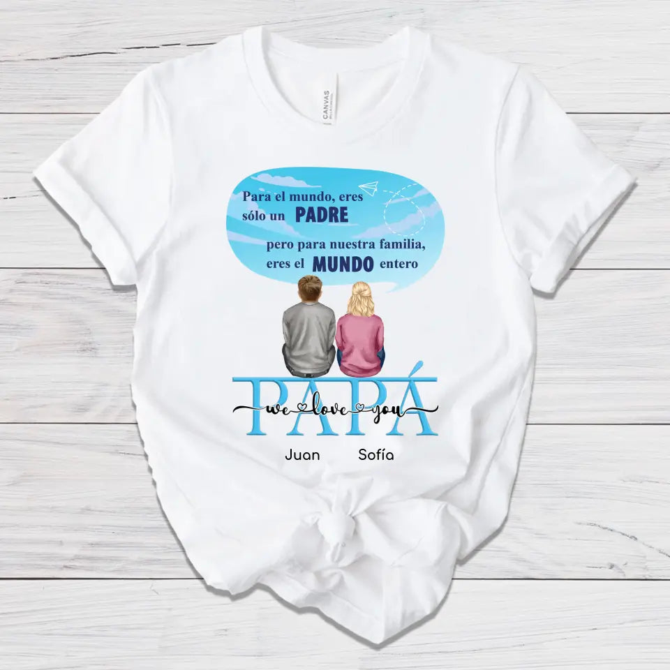 Regalo Personalizado Día del Padre - Camiseta