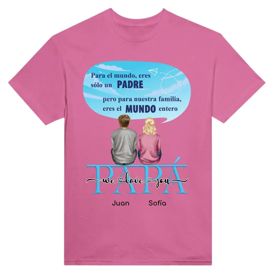 Regalo Personalizado Día del Padre - Camiseta