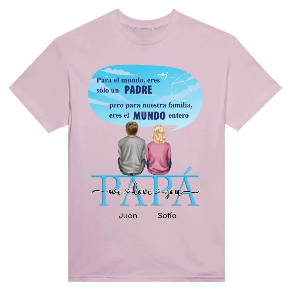 Regalo Personalizado Día del Padre - Camiseta