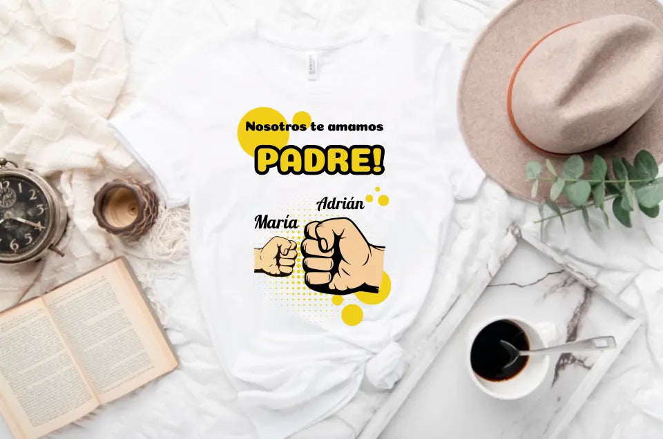 Camiseta Día del Padre