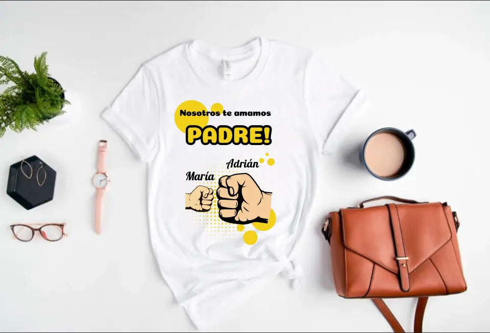 Camiseta Día del Padre