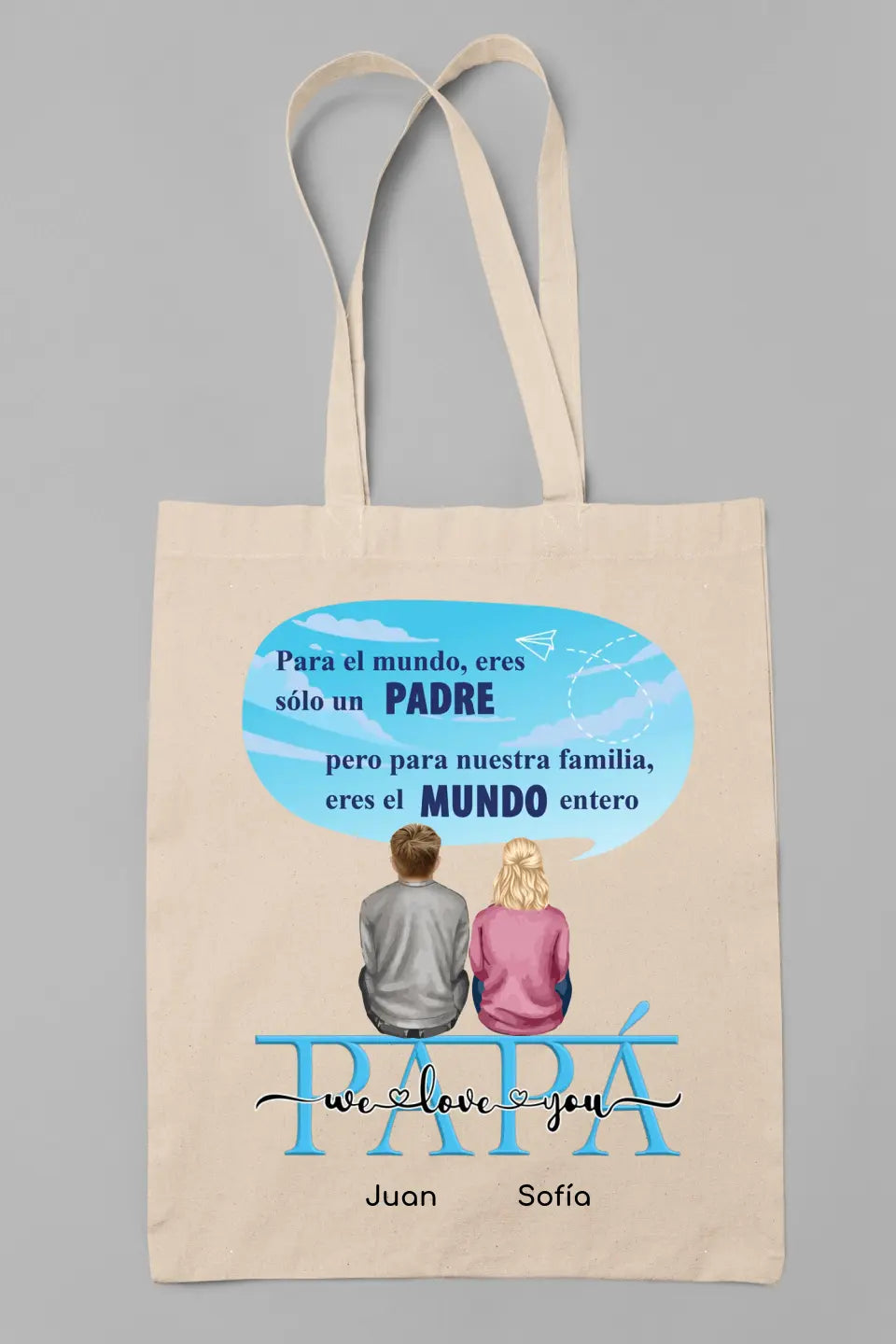 Regalo Personalizado Día del Padre - Camiseta