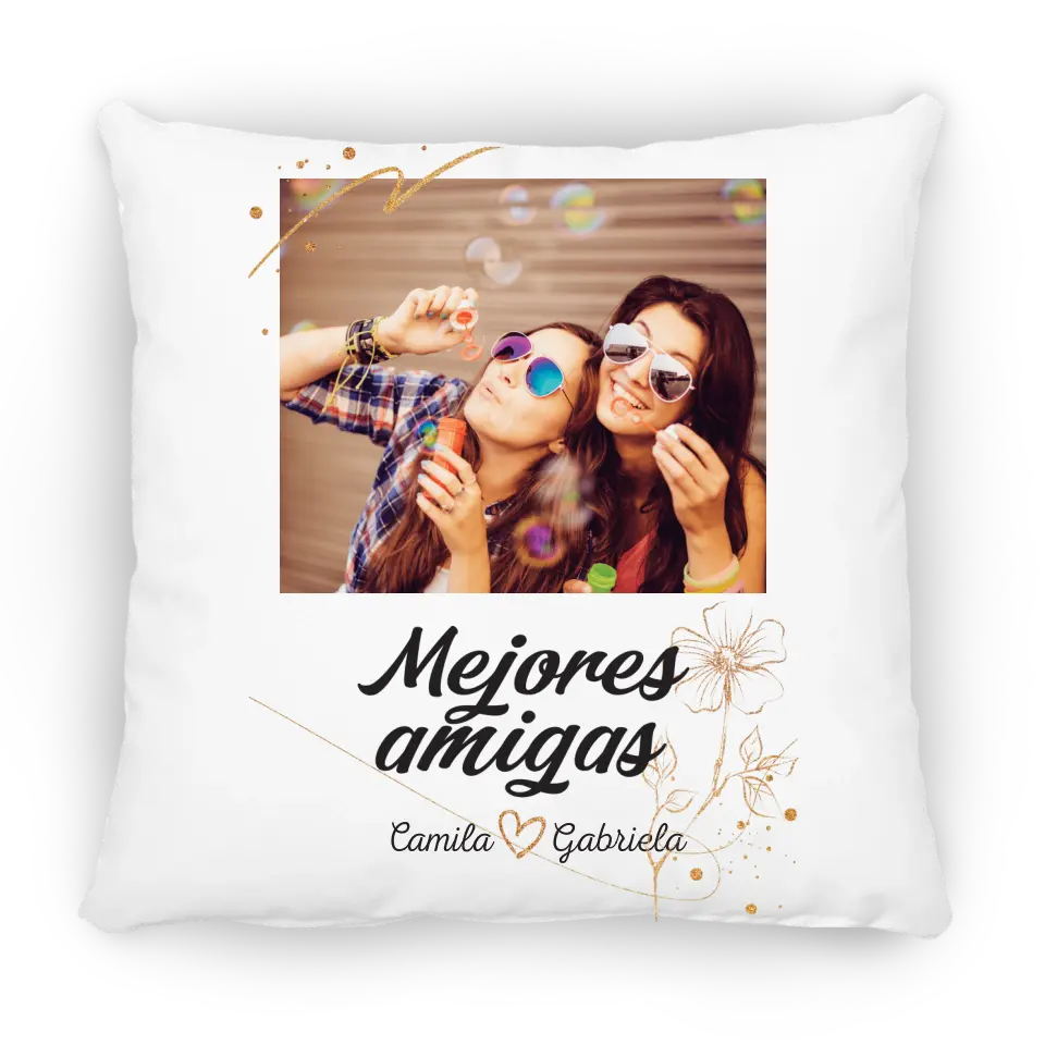 Mejores amigas - Taza con tu propia foto