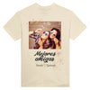 Mejores amigas - Camiseta con tu propia foto