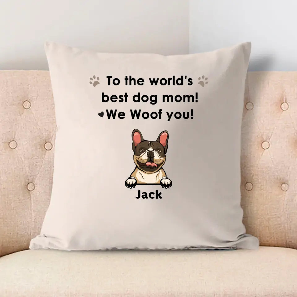 Best dog mom