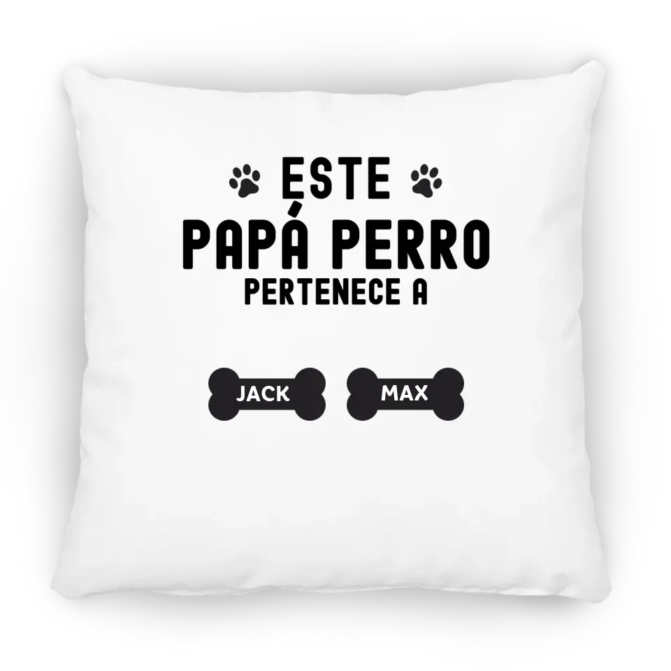 ESTE PAPÁ PERRO PERTENECE A