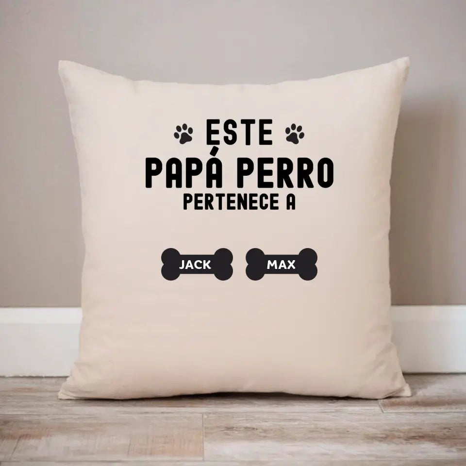 ESTE PAPÁ PERRO PERTENECE A