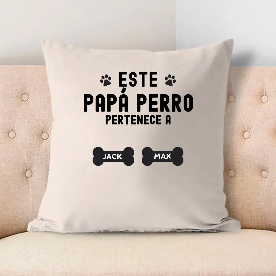 ESTE PAPÁ PERRO PERTENECE A