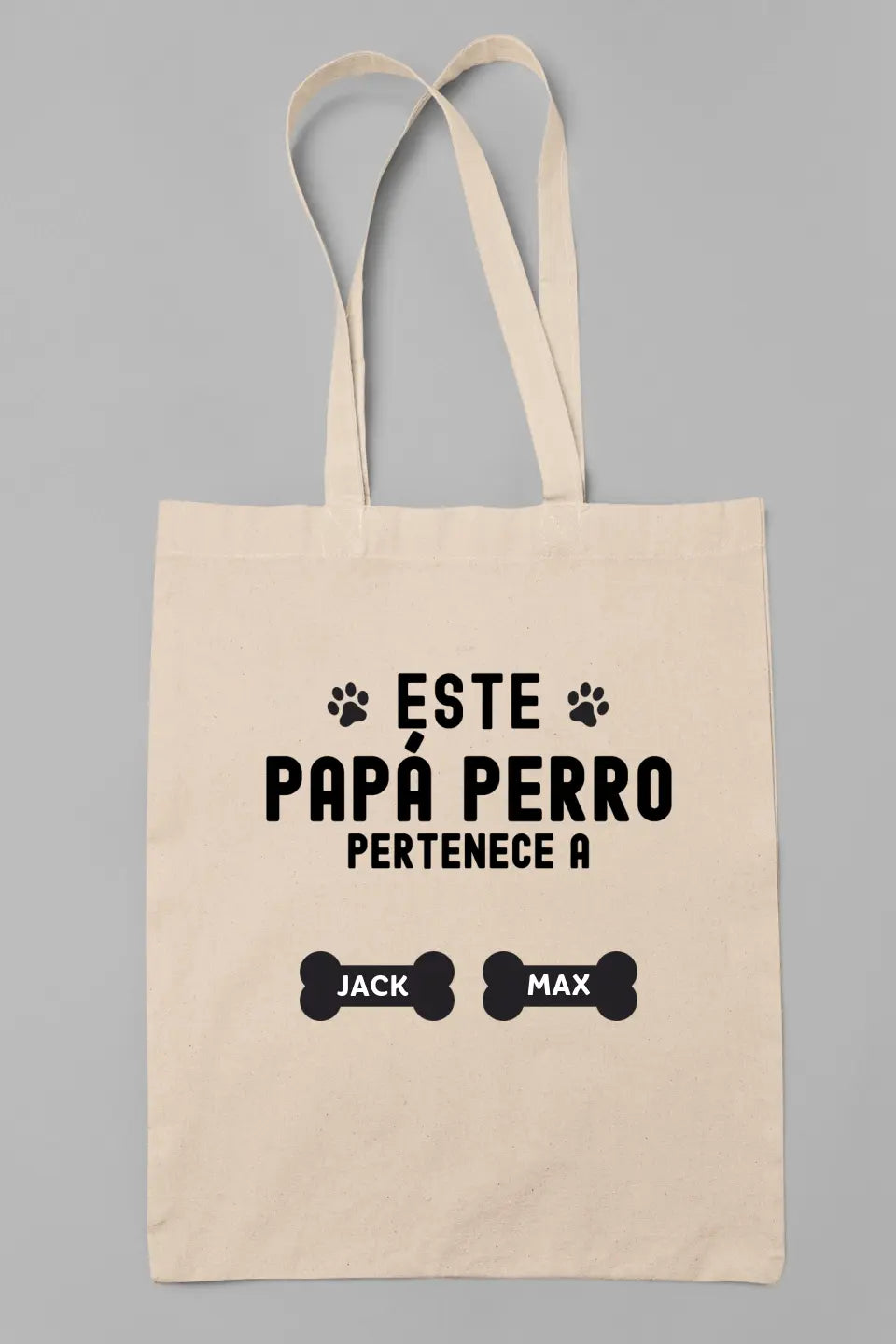 ESTE PAPÁ PERRO PERTENECE A