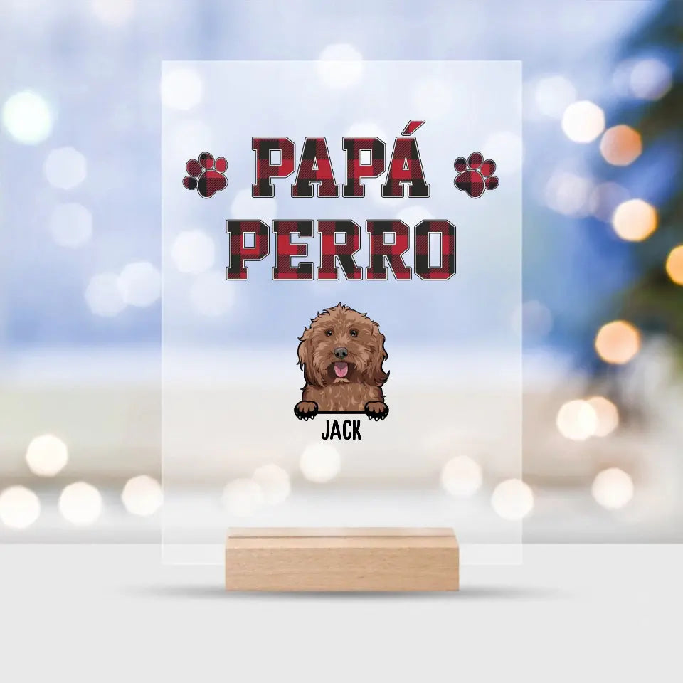 Papá perro