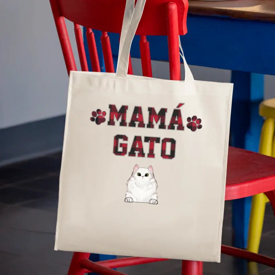 Mamá gato