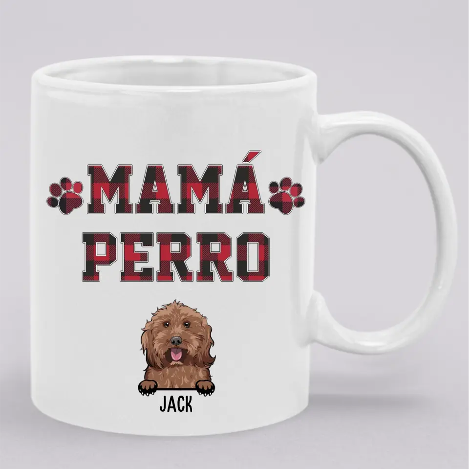 Mamá perro