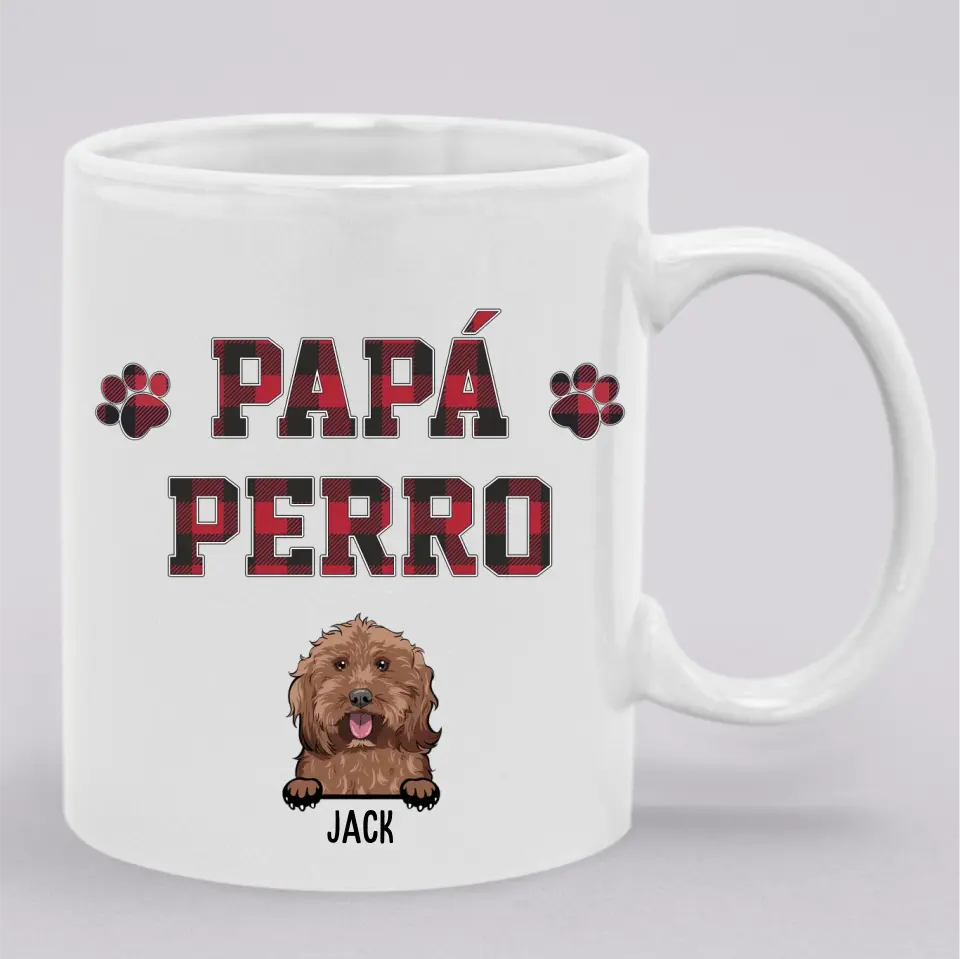 Papá perro