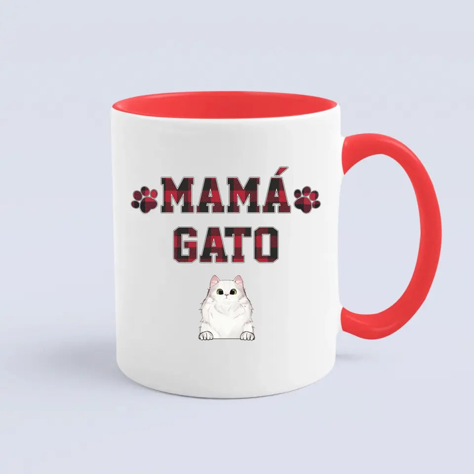 Mamá gato