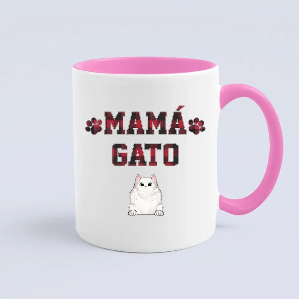 Mamá gato