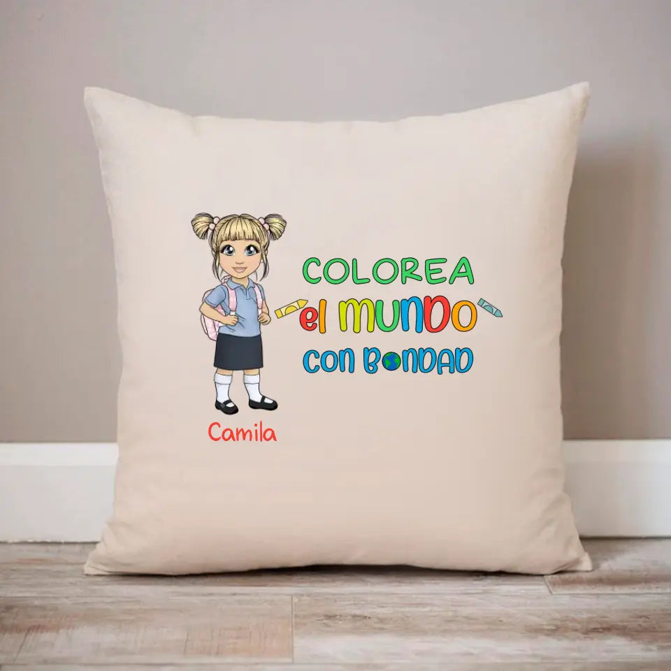 Colorea el mundo con bondad