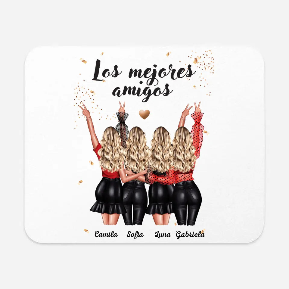 Los mejores amigas