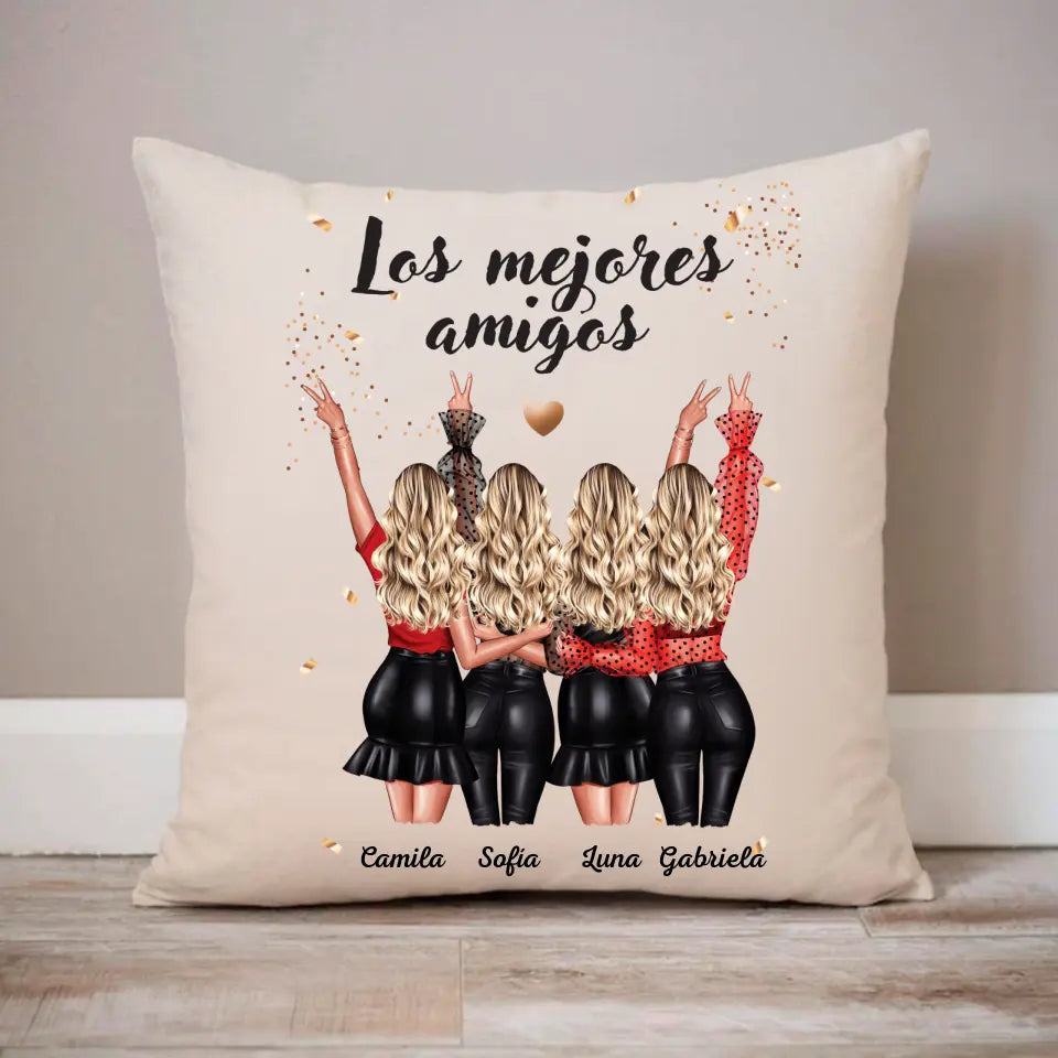 Los mejores amigas