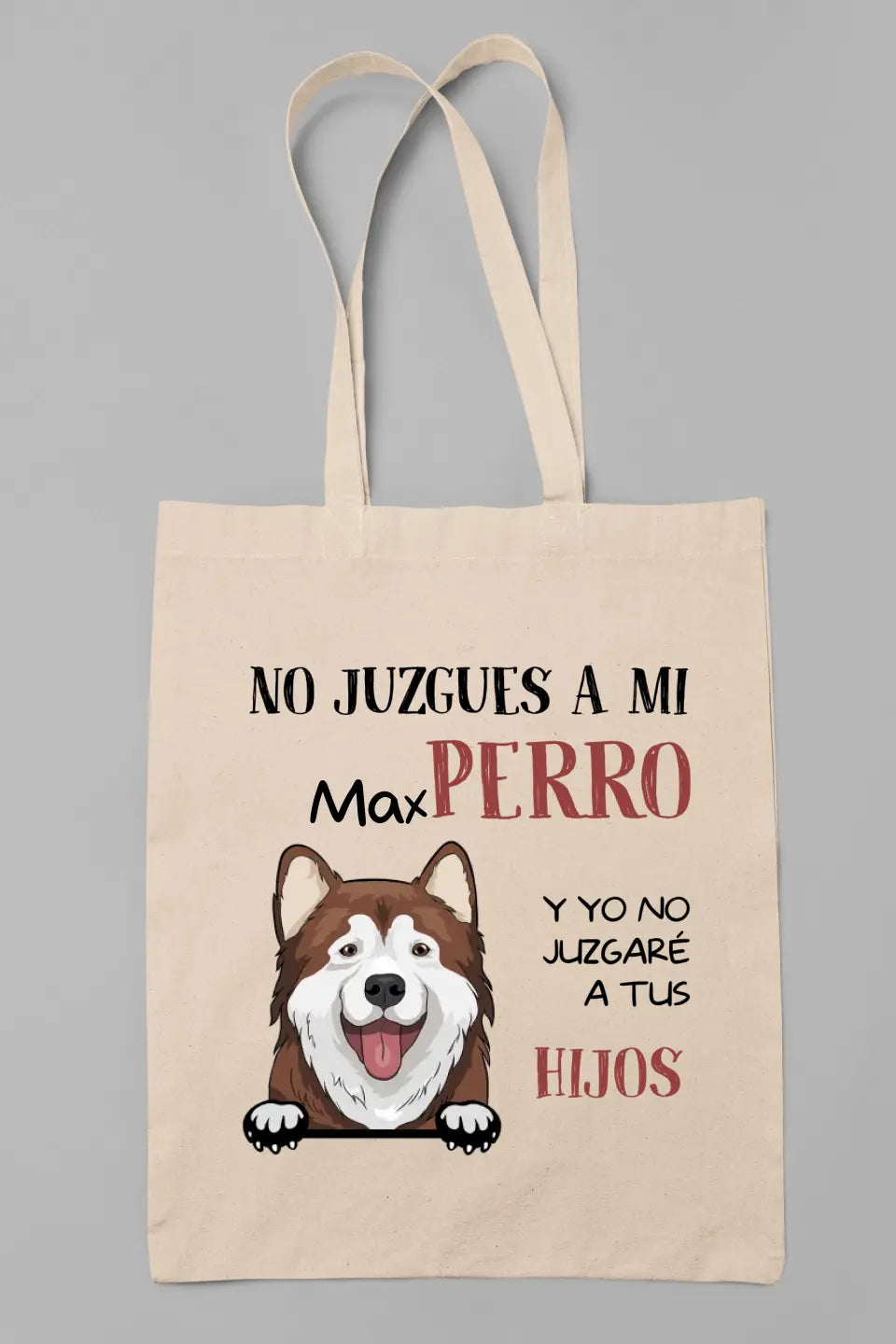 NO JUZGUES A MI PERRO